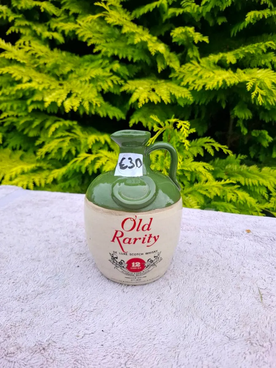 By post only vintage old rarity whiskey jug - Image 1