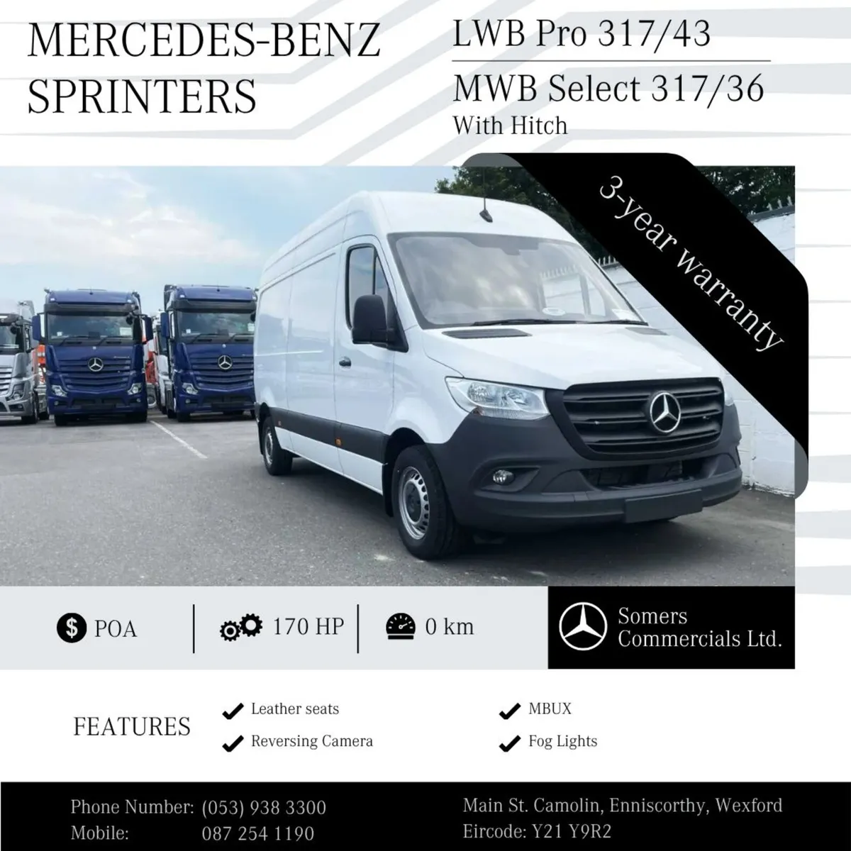 Mercedes-Benz Sprinters - Image 1