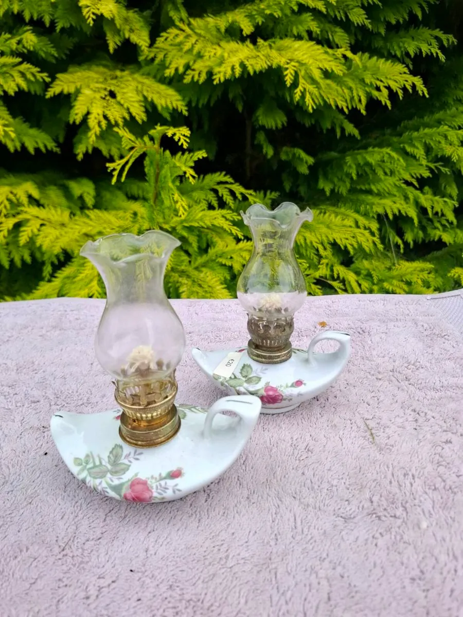 By post only duo mini oil lamp - Image 1