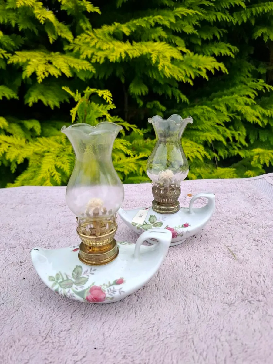 By post only duo mini oil lamp - Image 2