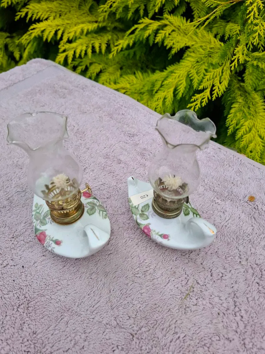 By post only duo mini oil lamp - Image 3