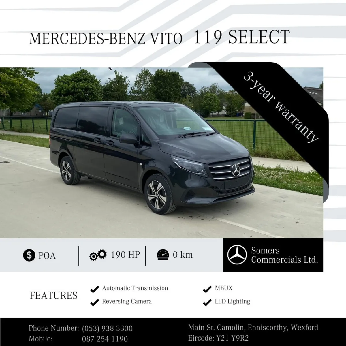 Mercedes-Benz Vito 119 Select - Image 1