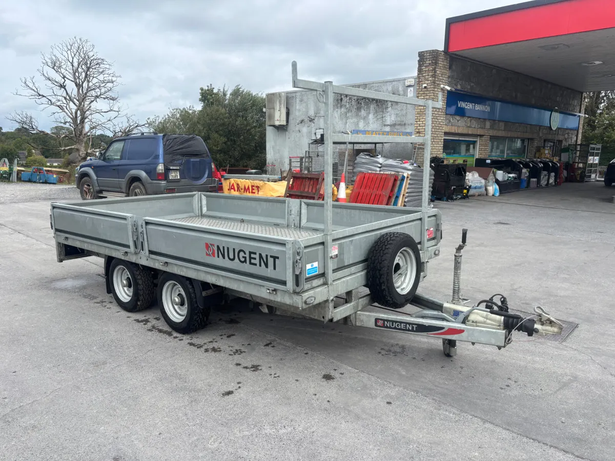 nugent 12ft dropside - Image 3