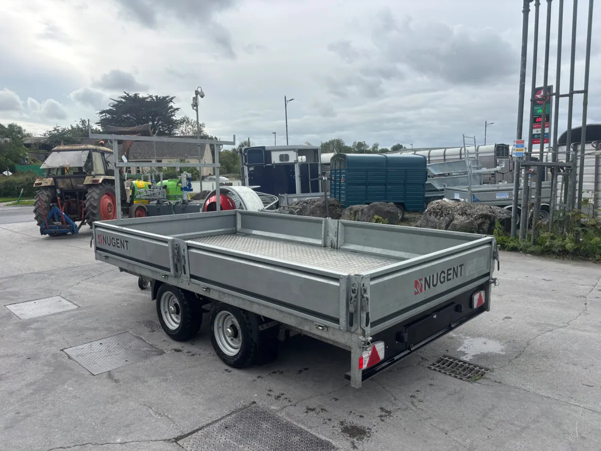nugent 12ft dropside - Image 2