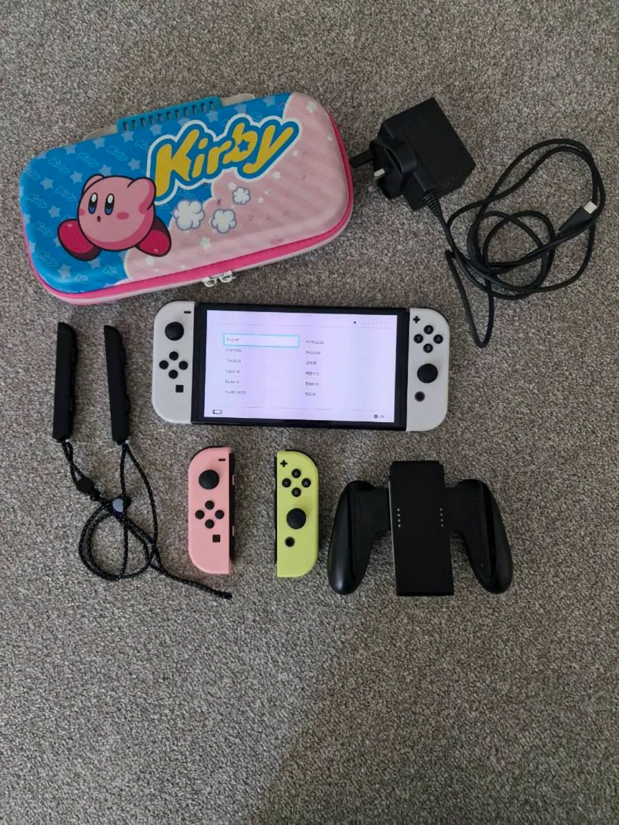 nintendo switch oled - Image 3