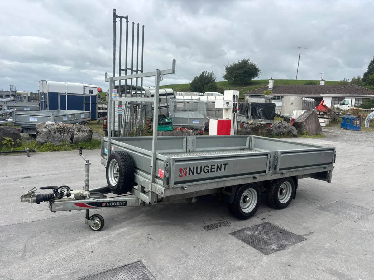 nugent 12ft dropside - Image 1