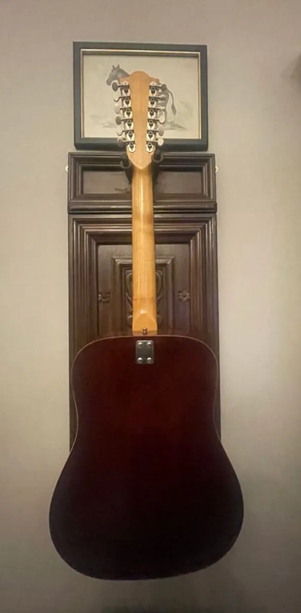 Vintage Framus 12 string Acoustic - Image 3