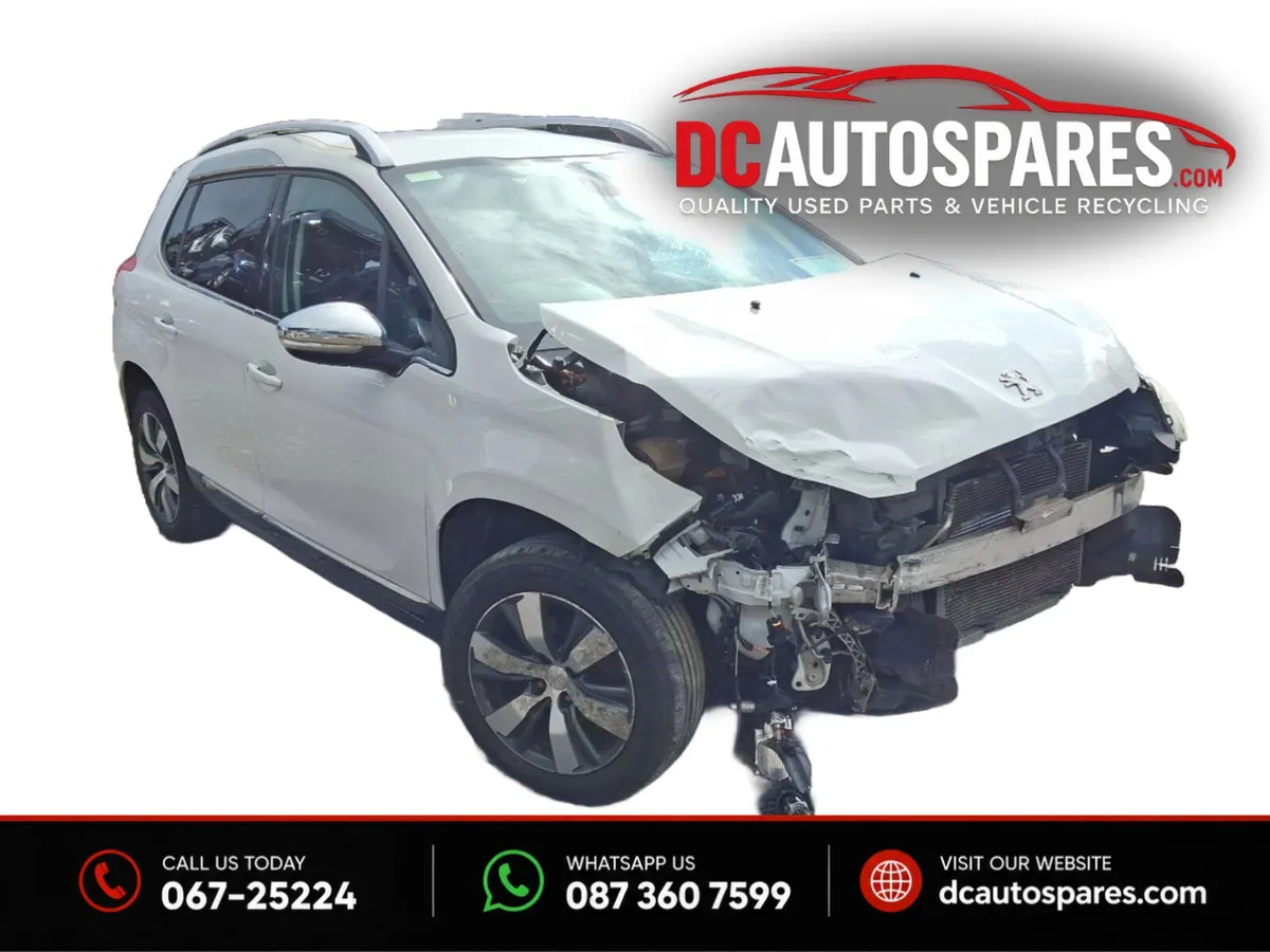 2013-2019 Peugeot 2008 For Breaking/Dismantling - Image 1