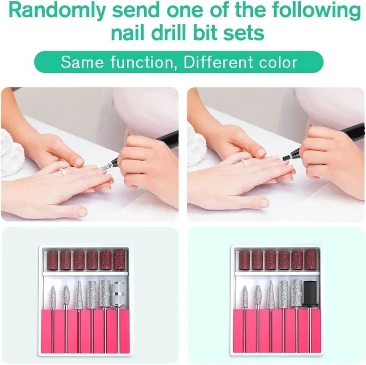 Electric Nail Drill for Gel & Acrylic Nails - Image 4