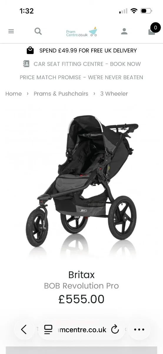 Buggy - BOB evolution pro running buggy - Image 2