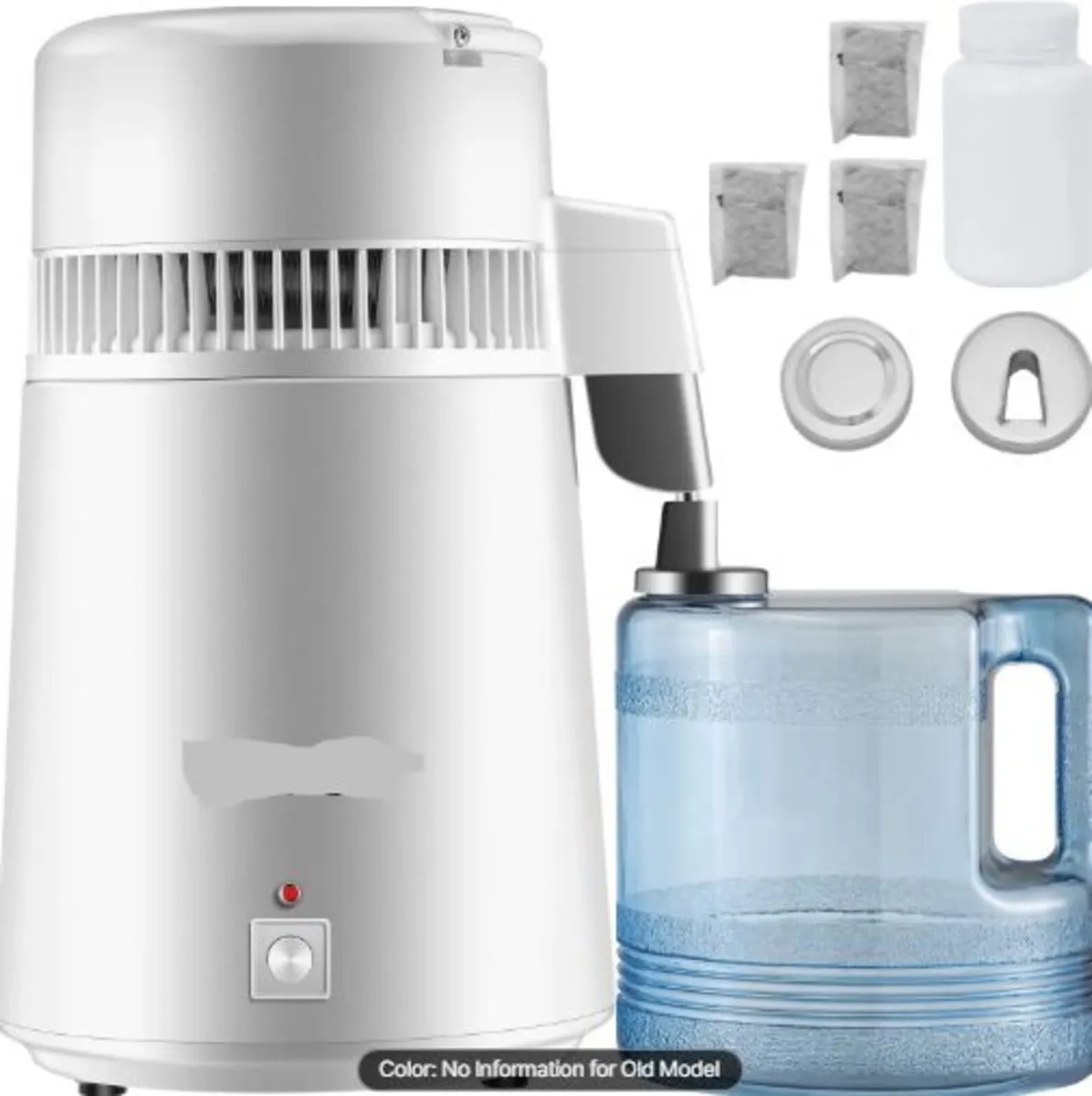 Pure Water Distiller 4L Stainless Steel Inner - Image 1