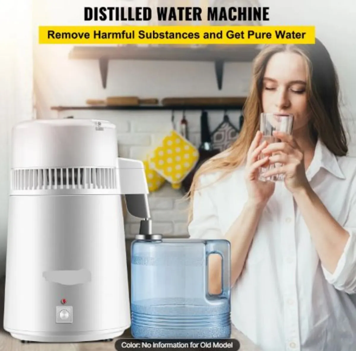 Pure Water Distiller 4L Stainless Steel Inner - Image 2