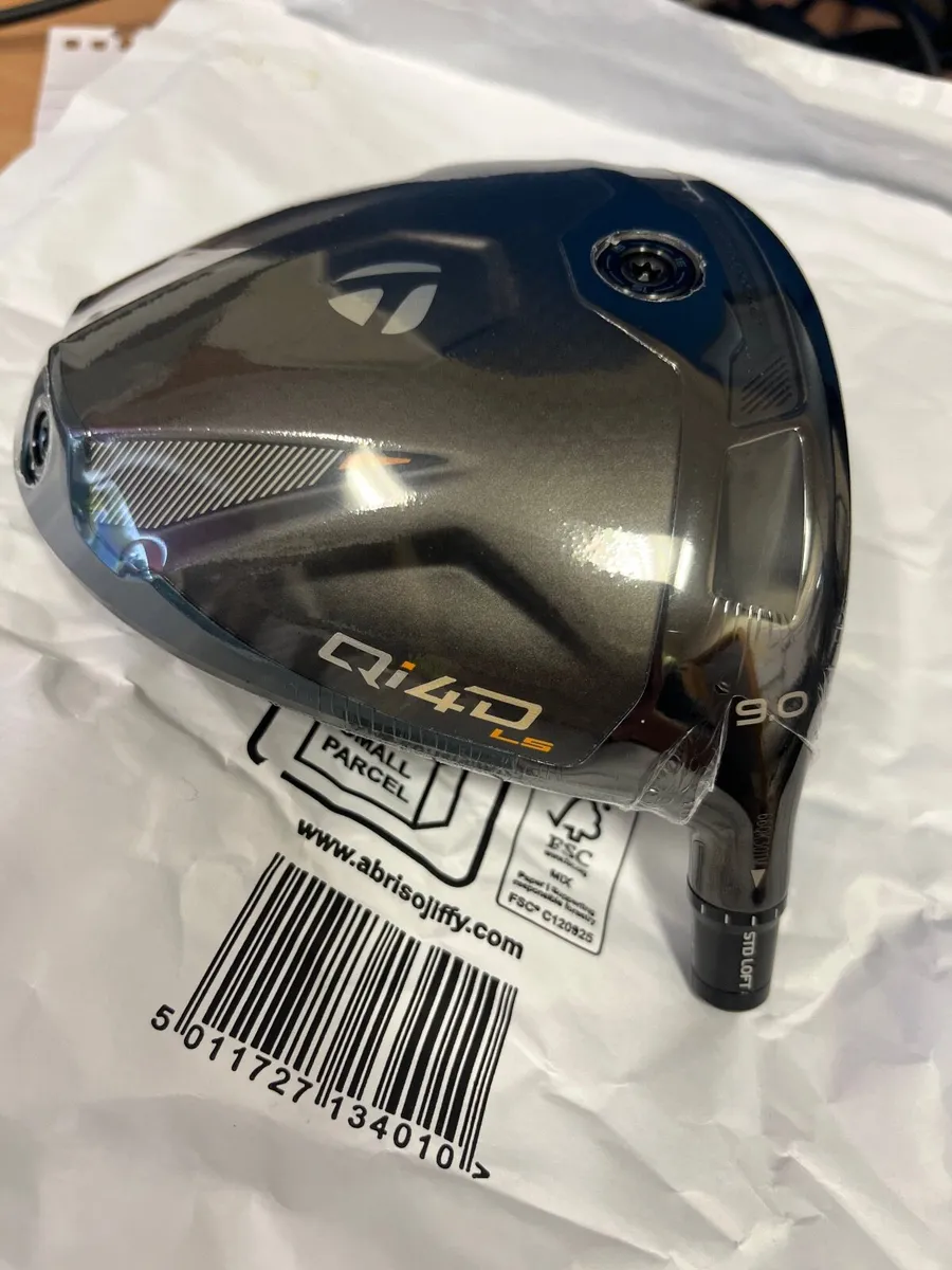 Taylormade Qi4D drivers golf club - Image 2