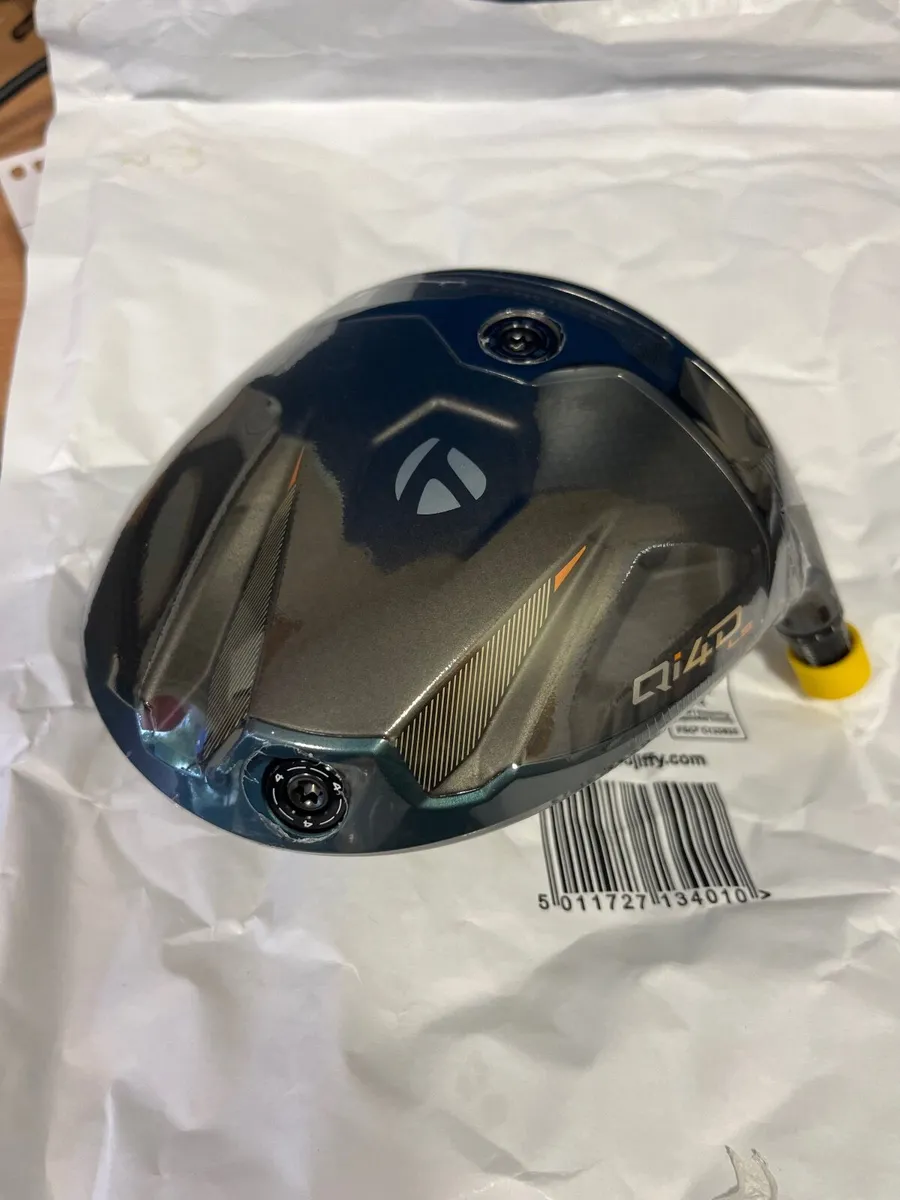 Taylormade Qi4D drivers golf club - Image 3