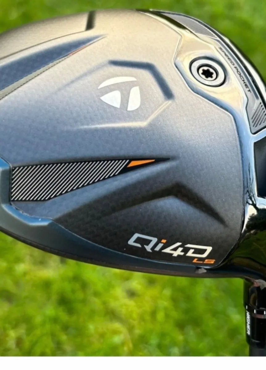Taylormade Qi4D drivers golf club - Image 1