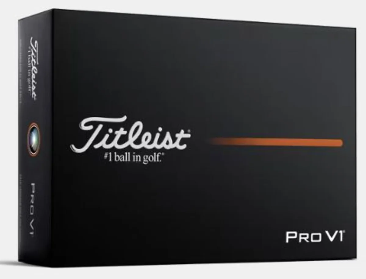 Titleist Pro V1 Golf Balls - 10 Dozen