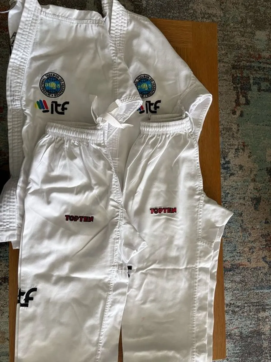 Tae Kwon Do - Dobok- - Image 2