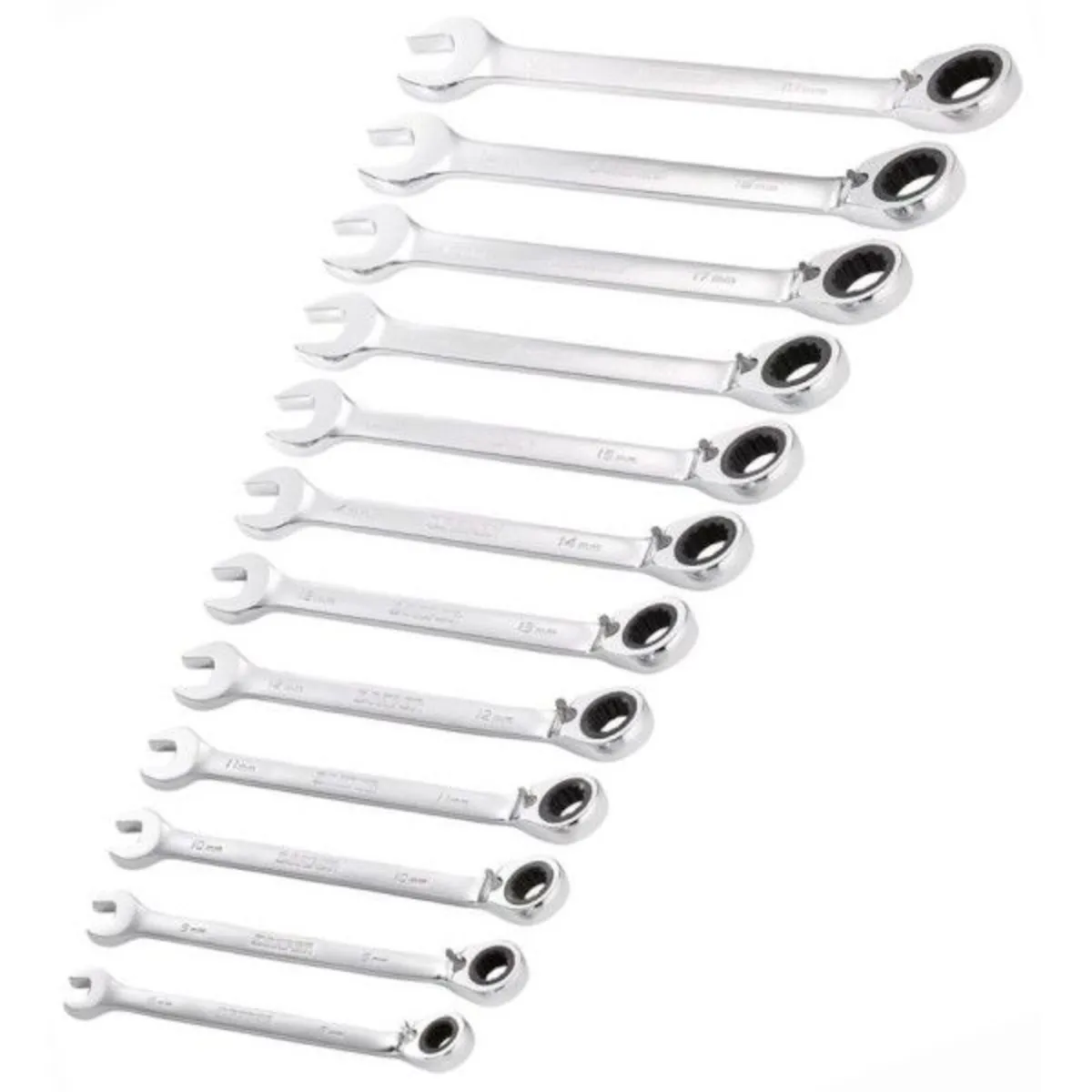 Draper HI-TORQ® Metric Reversible Ratchet Combinat - Image 2