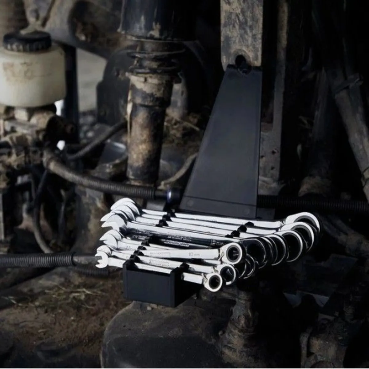Draper HI-TORQ® Metric Reversible Ratchet Combinat - Image 3