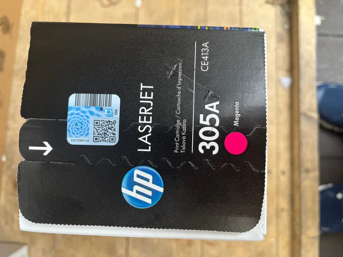 HP CE413A Magenta 305A Ink Toner - Image 1