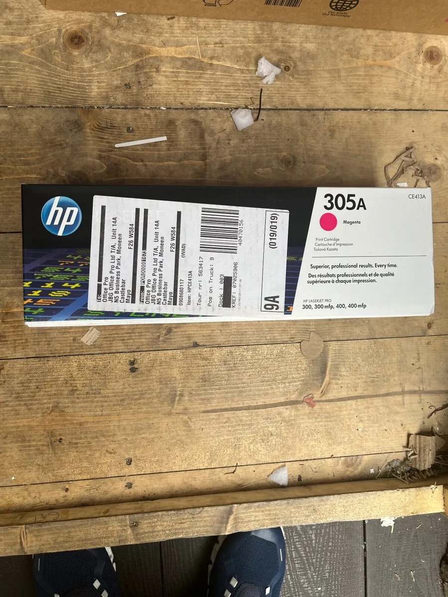 HP CE413A Magenta 305A Ink Toner - Image 2