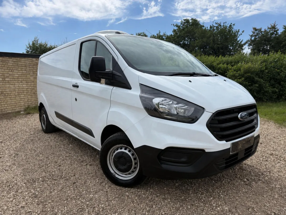 2022 Ford Transit Custom Panel Van - Image 1