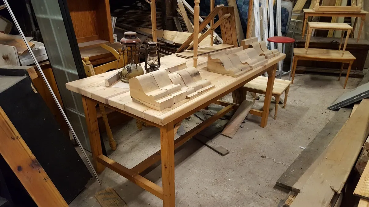Pitch Pine Beams - Image 2