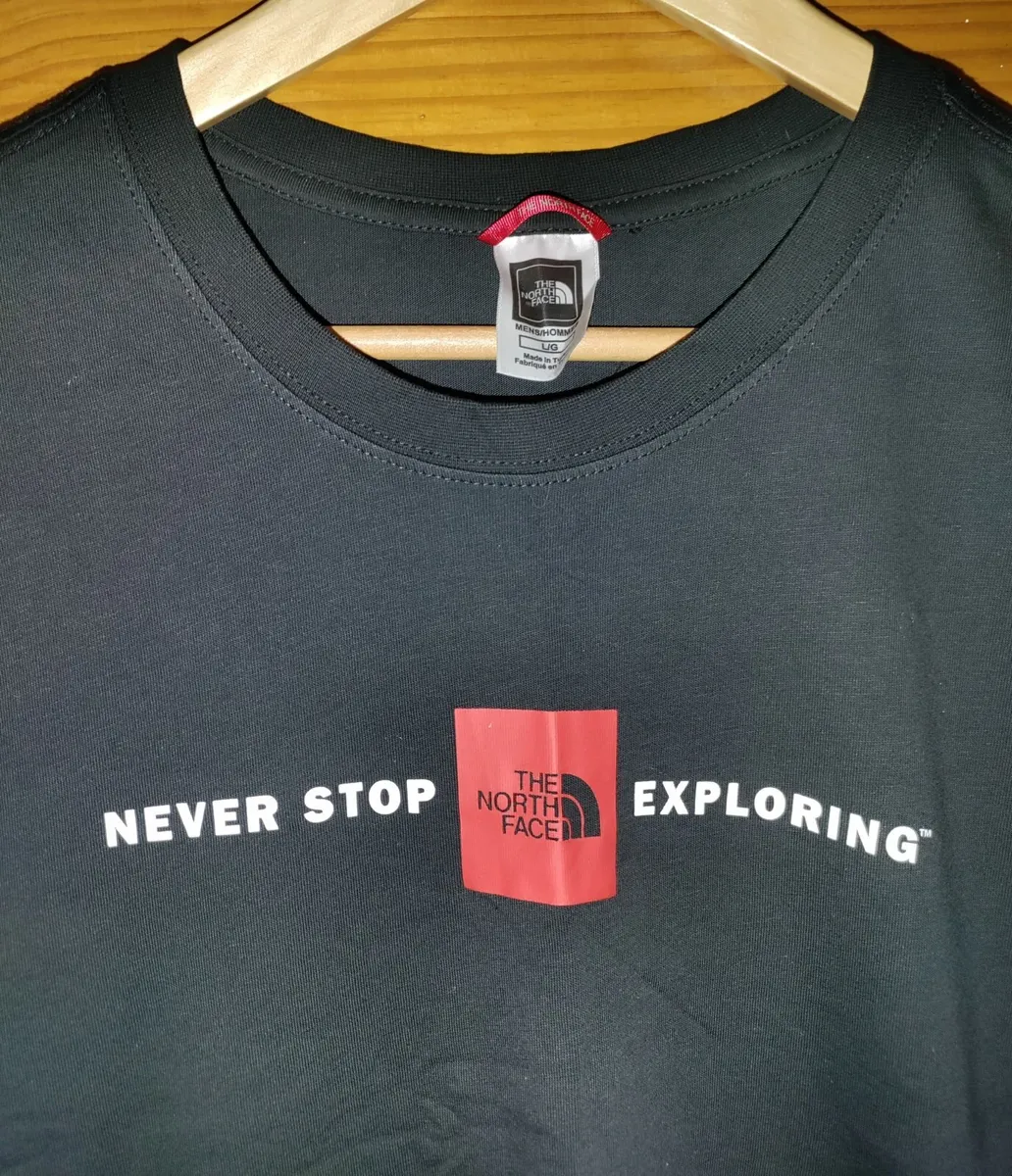 The North Face T shirt L - Image 3