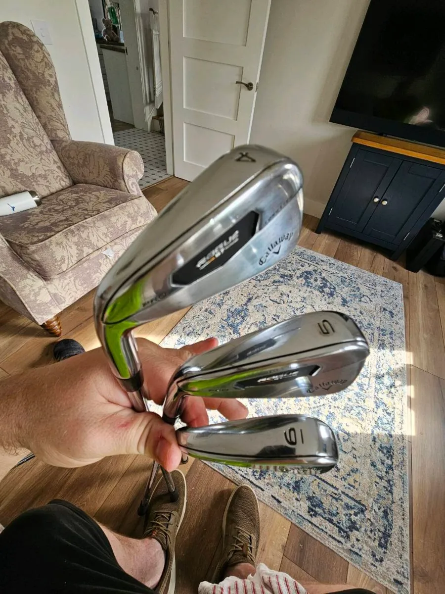 Callaway ST Pro Left Handed Irons - Image 3