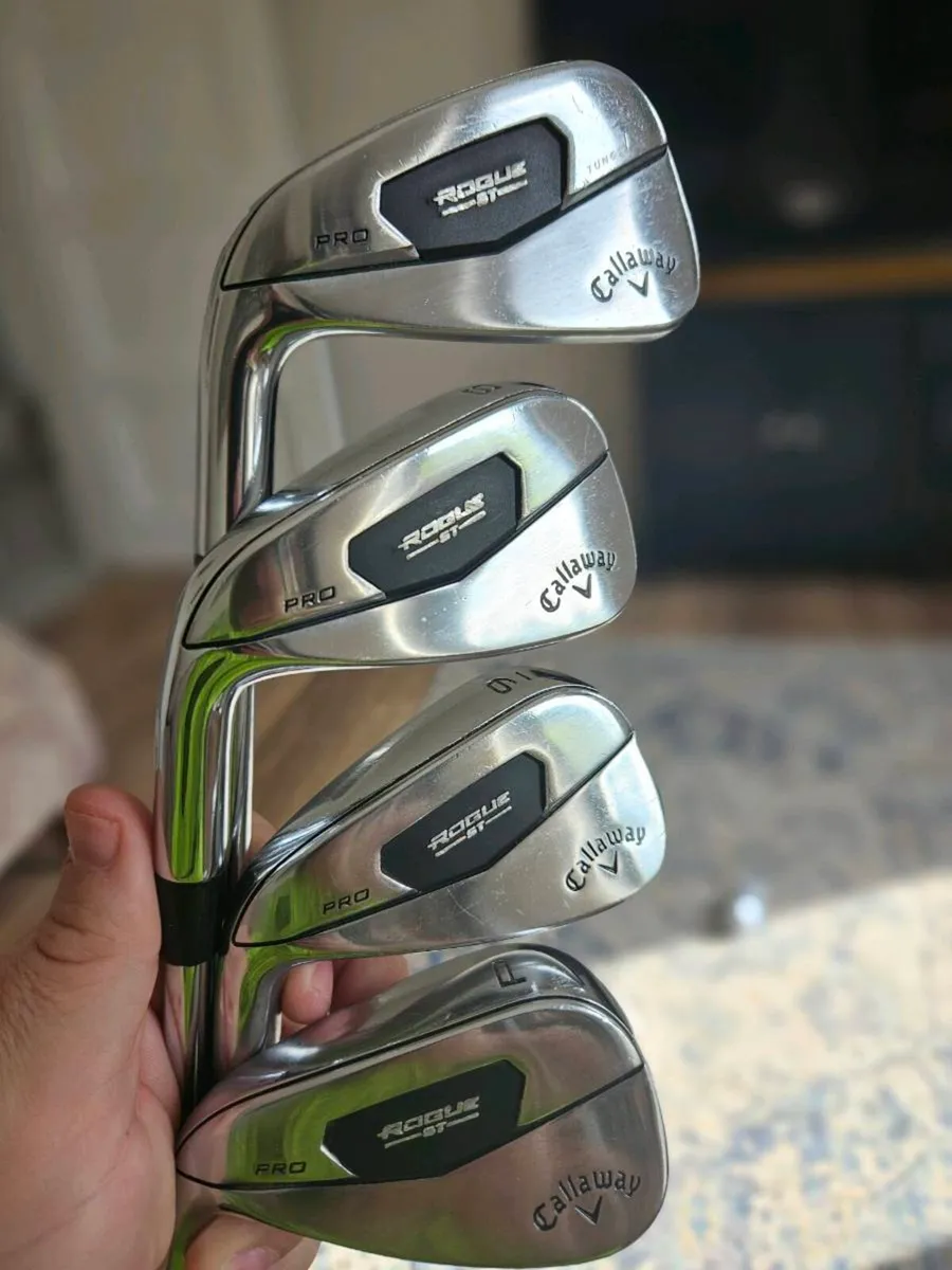 Callaway ST Pro Left Handed Irons - Image 4