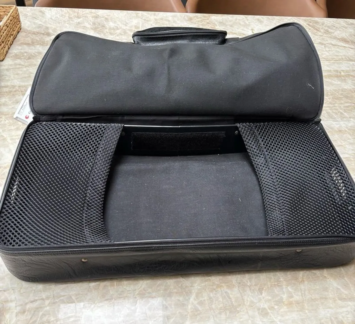 Titleist weekend golf bag - real leather - Image 3