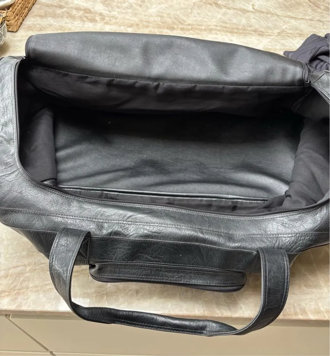 Titleist weekend golf bag - real leather - Image 4