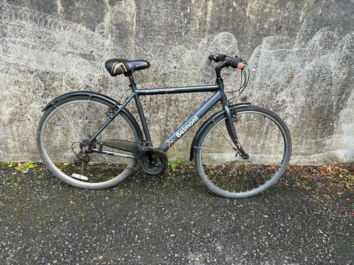 Men’s hybrid mountain bike - Image 1