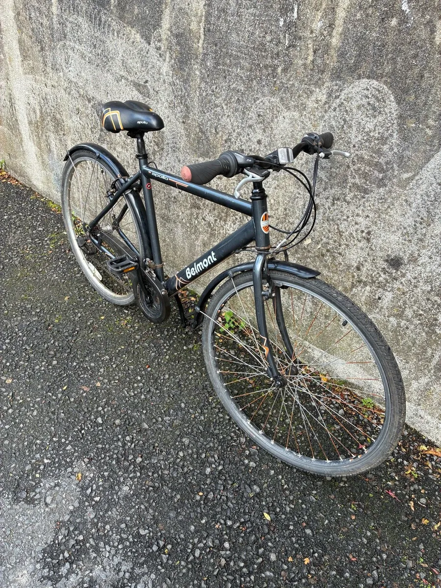 Men’s hybrid mountain bike - Image 2