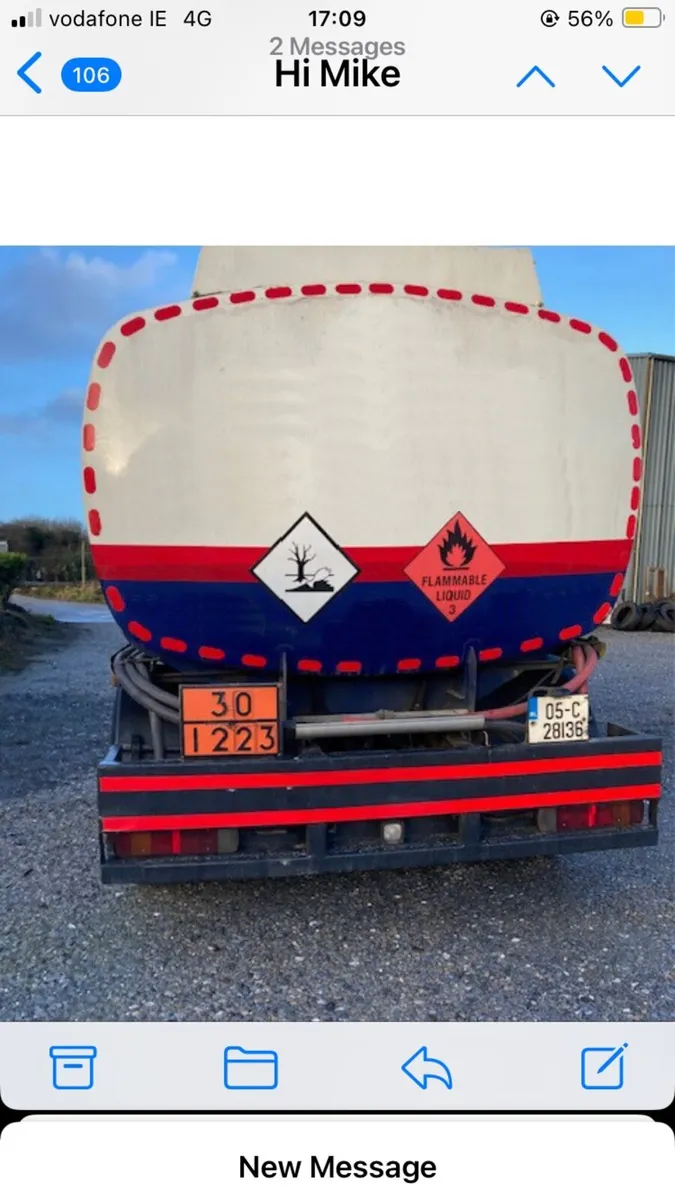 Scania oil tanker - Image 2