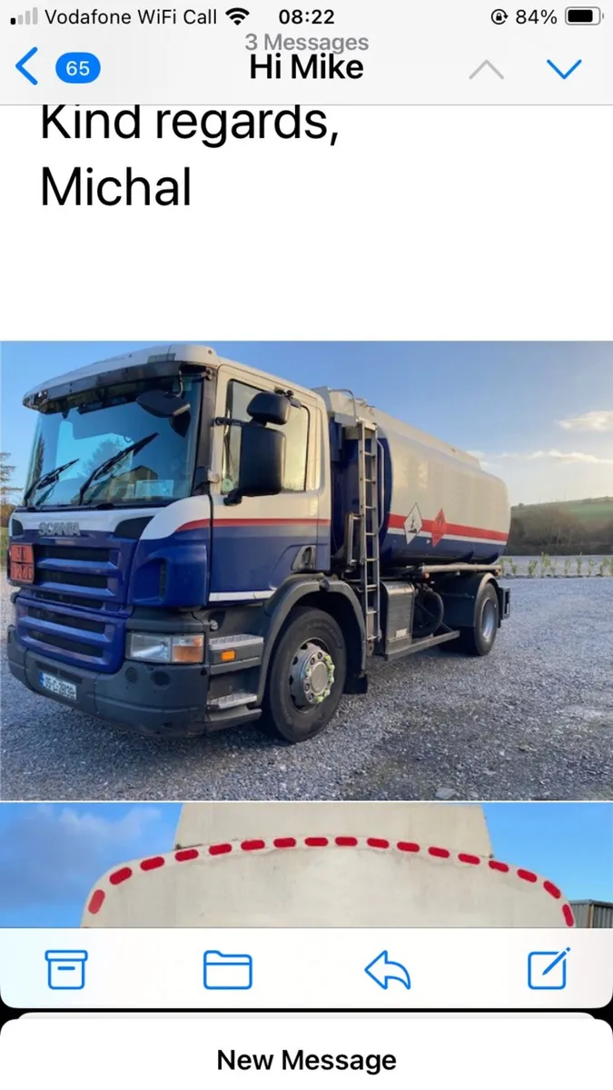 Scania oil tanker - Image 1