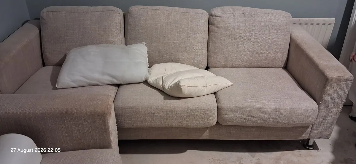 2 seater and 3 seater Sofa for Collection Only. - Image 3