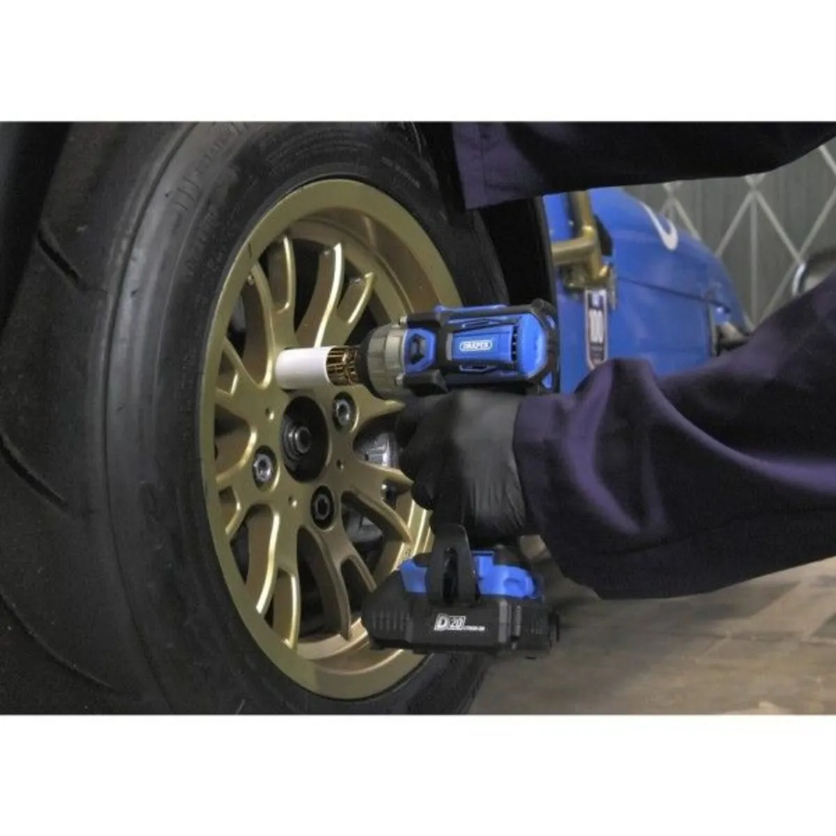 Draper D20 20V Brushless Impact Wrench, 1/2" Sq. D - Image 4