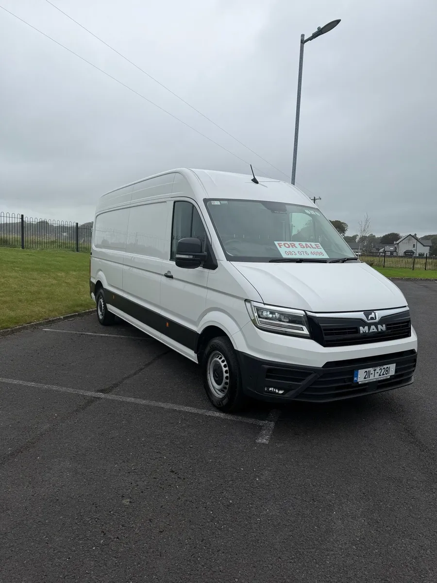 MAN Van 2.0 140HP LWB - Image 1