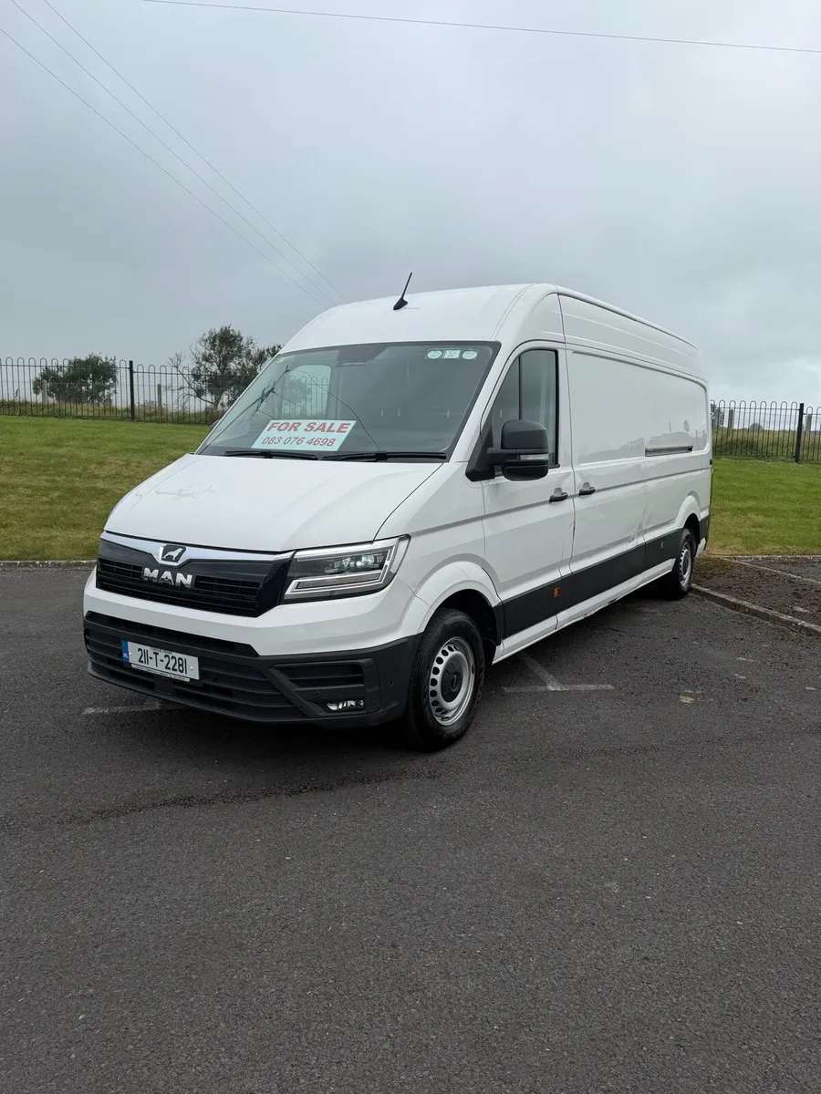 MAN Van 2.0 140HP LWB - Image 2