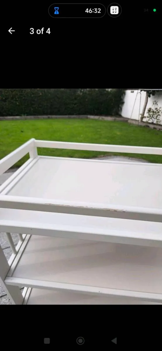 IKEA CHANGING TABLE - Image 3