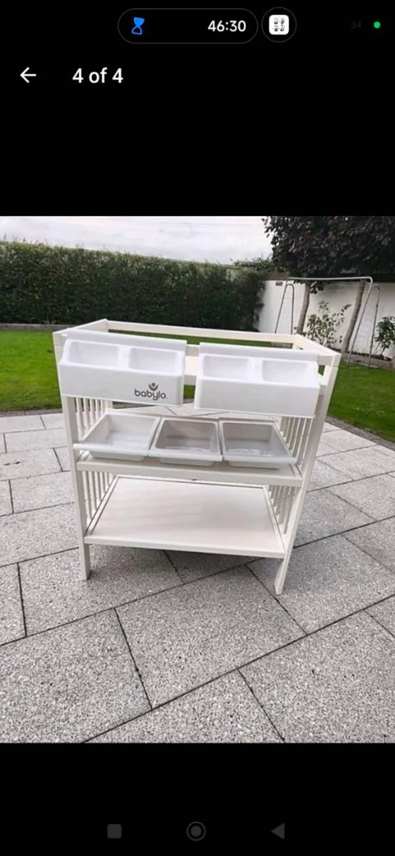 IKEA CHANGING TABLE - Image 4