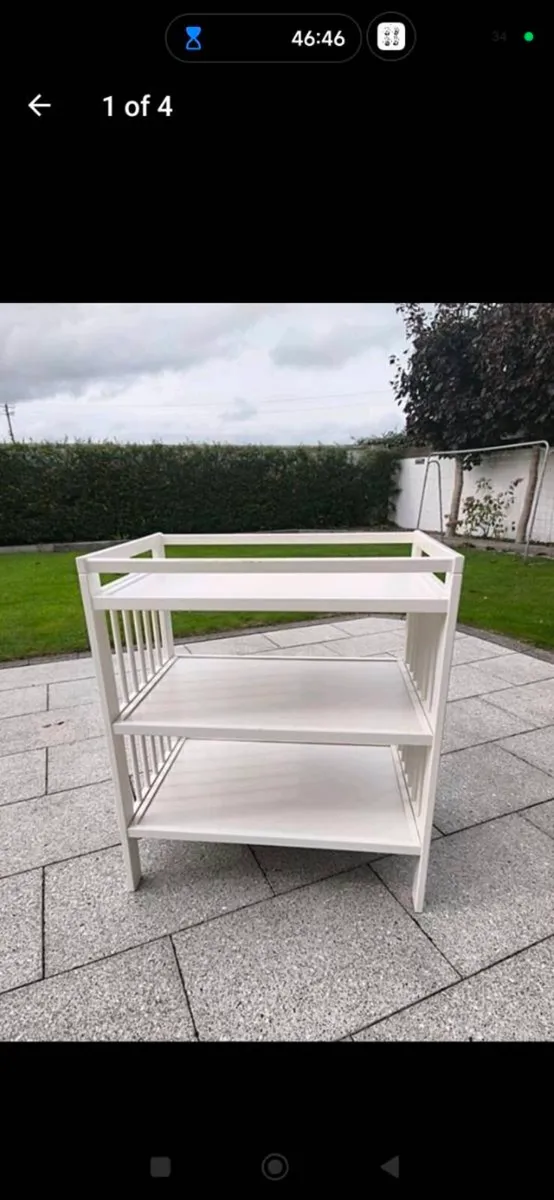 IKEA CHANGING TABLE - Image 1