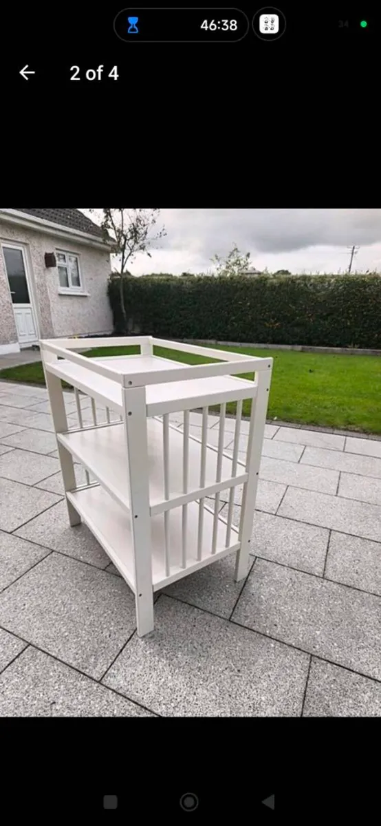 IKEA CHANGING TABLE - Image 2