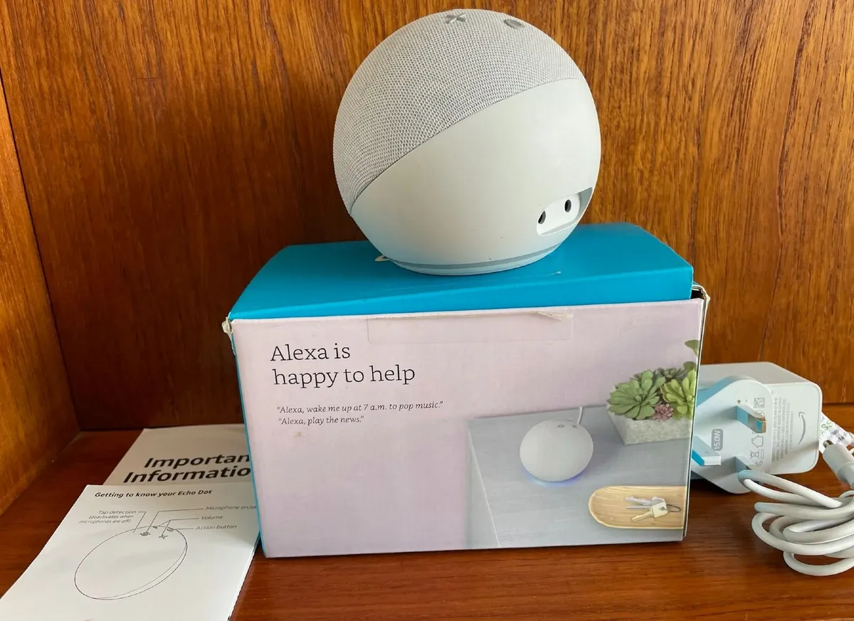 Alexa Echo Dot - Image 1