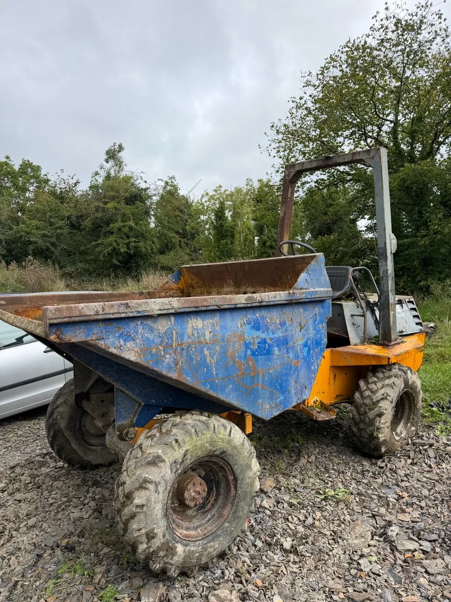 3ton dumper - Image 1