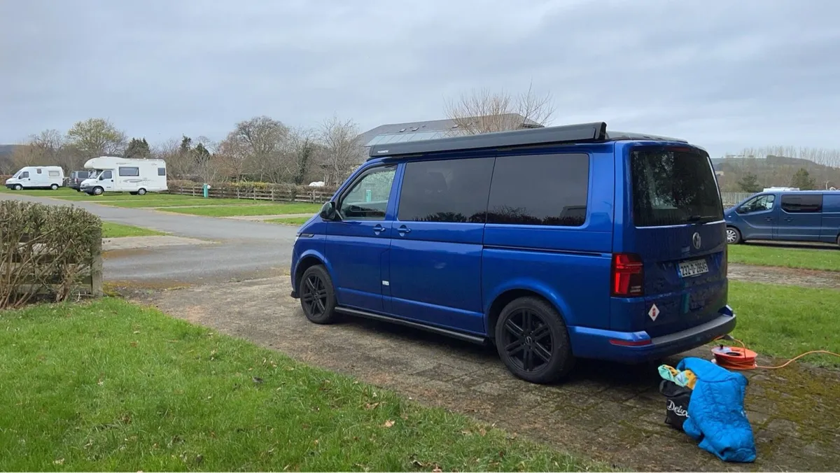 Wv Transport t6 automatic campervan
