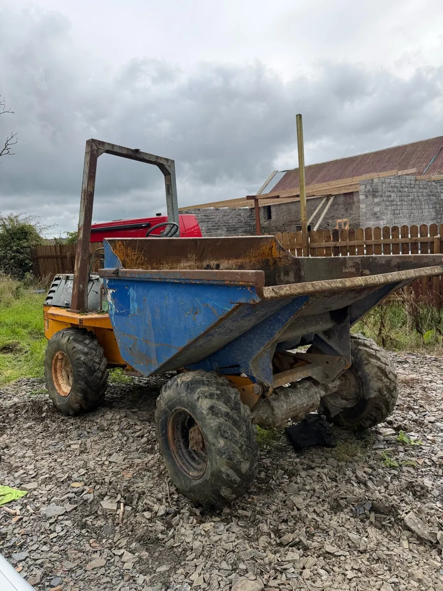 3ton dumper - Image 2