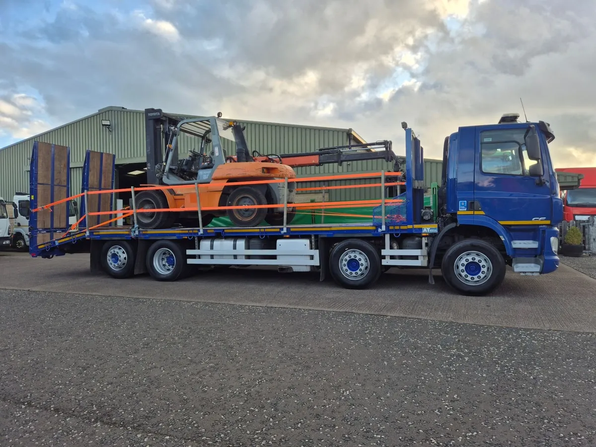 2018 Daf CF.450 8x2 Andover 30ft Plant Body - Image 1
