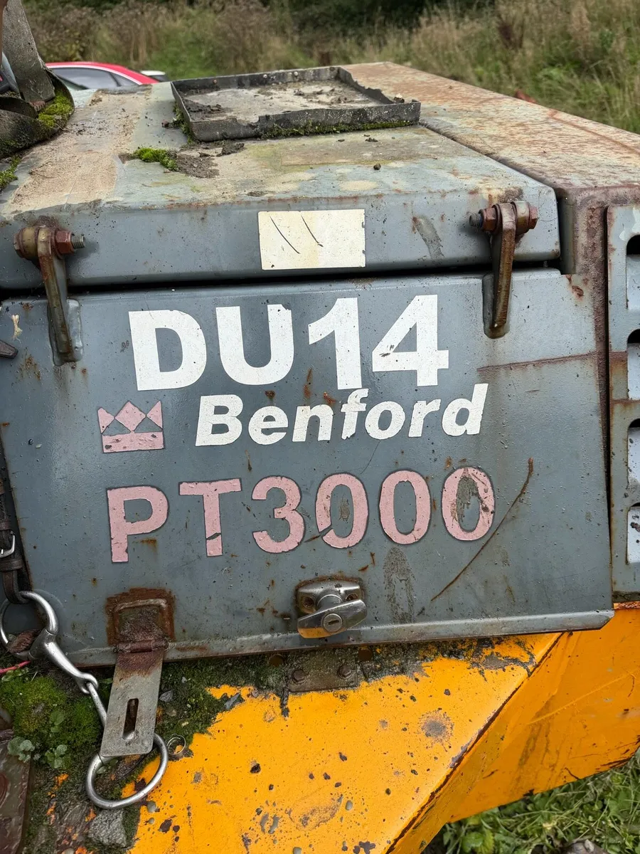 3ton dumper - Image 4